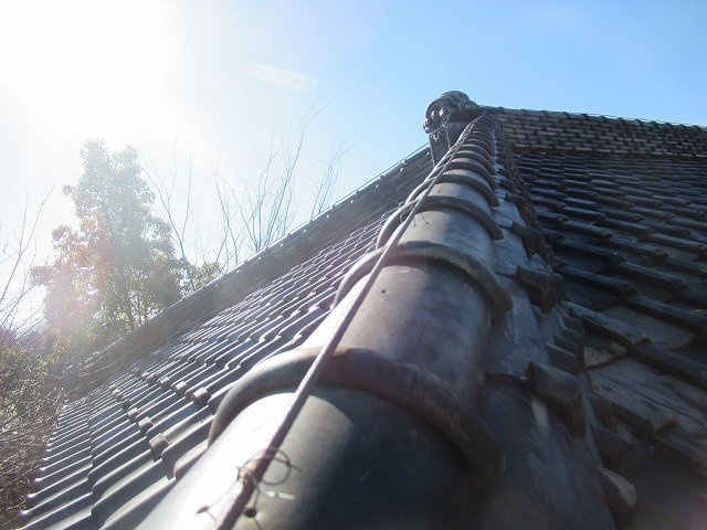 韮崎市　屋根葺き替え工事